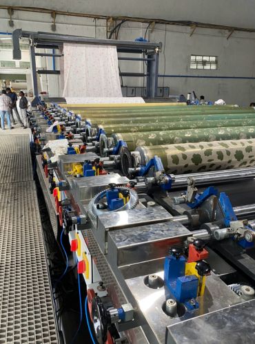 rotary screen printing machines